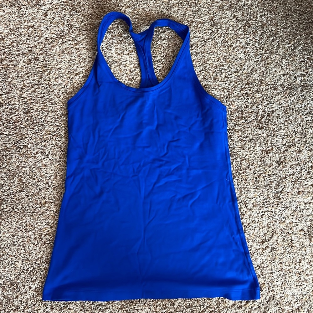 Lululemon racer back workout top - size 10